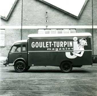 VEHICULE DE LIVRAISON GOULET-TURPIN  1964 (1)